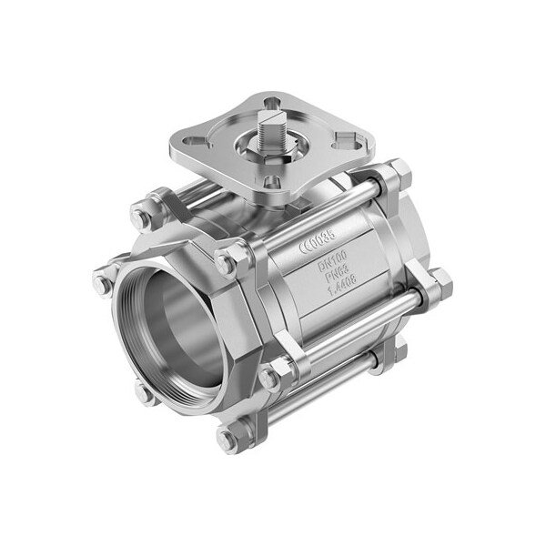 Festo Ball Valve VZBE-4-WA-63-T-2-F1012-V15V15 VZBE-4-WA-63-T-2-F1012-V15V15 - main